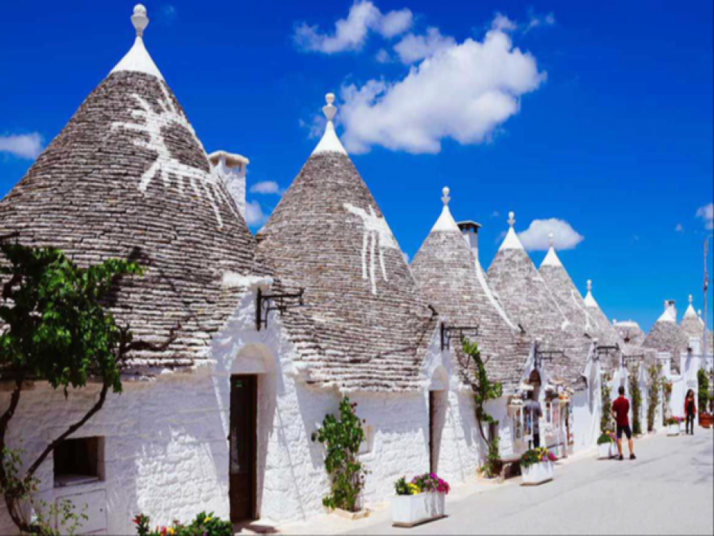 A passeggio per Alberobello